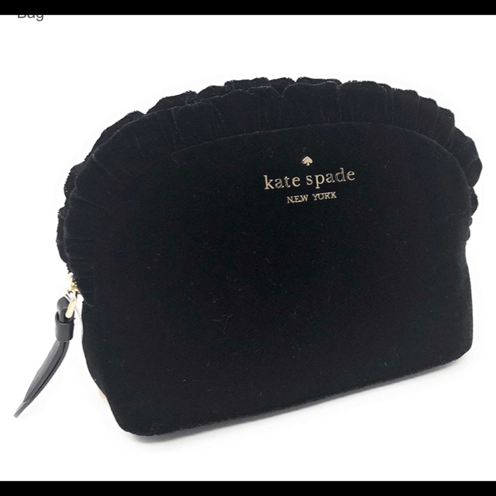 Kate Spade Velvet Clutch